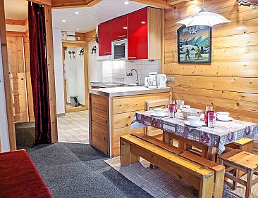 Appartement Le Grand Tichot A et B (Val Claret)