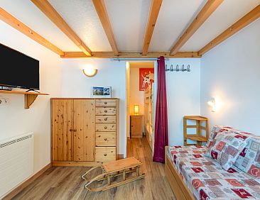 Appartement Rond Point des Pistes (Val Claret)