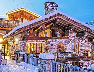 Vakantiehuis Chalet Villaroger