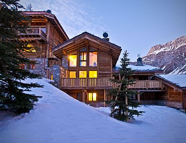 Vakantiehuis Chalet Genepy