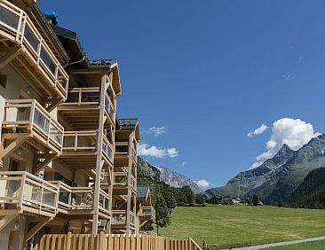 Vakantiehuis Chalet Ponturin