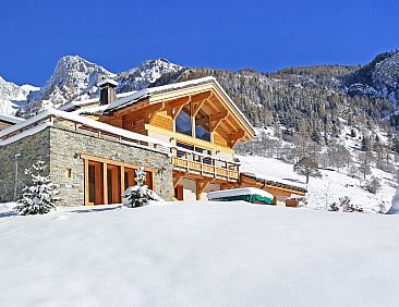 Vakantiehuis Chalet Cairn