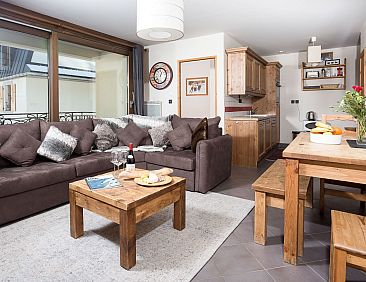 Appartement Le Paradis Ski Wohnung