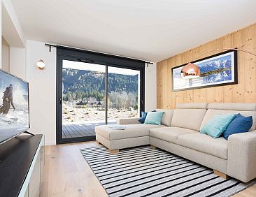 Appartement "La Cordee 504" mit Terrasse