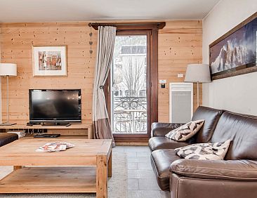 Appartement Wohnung in Chamonix mit sonnigem Balkon und toll