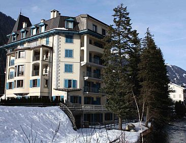 Appartement Charmante Wohnung in Chamonix mit Südbalkon und