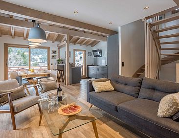 Vakantiehuis Chalet de l'Ours (Bärenhütte)