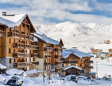 Appartement in Fontcouverte-la-Toussuire