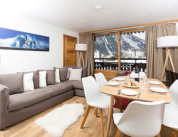 Appartement "Les Balcons du Savoy 104"