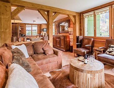 Appartement Komfortable Wohnung in Chamonix mit Südterrasse