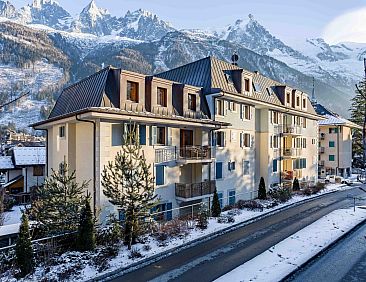 Appartement Wohnung in Chamonix Centre-Ville