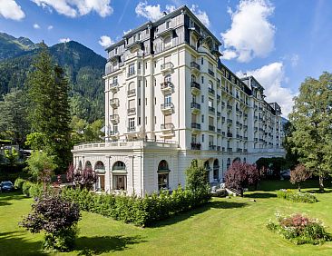 Appartement in Chamonix und Bergblick