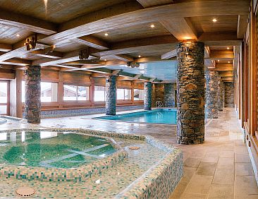 Appartement CGHRés&amp;Spa Hameau du Beaufortain 4*