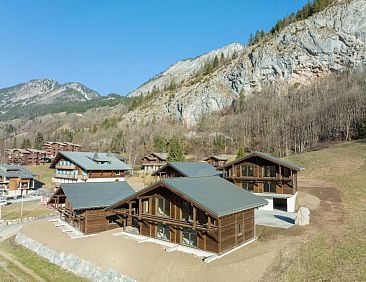 Vrijstaande woning in Abondance