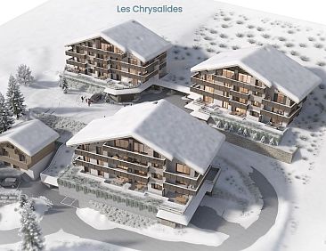 Appartement in La Chapelle D'abondance