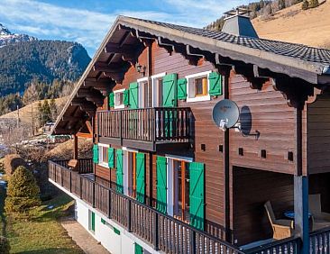 Chalet in La Chapelle D'abondance