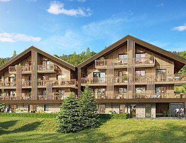 Appartement in Les Carroz-D'araches