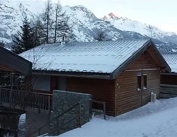 Chalet Franse Alpen La Norma
