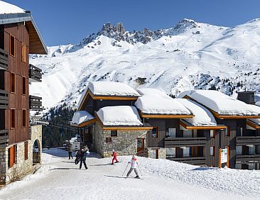 Appartement Odalys Essentielle Le Hameau du Mottaret
