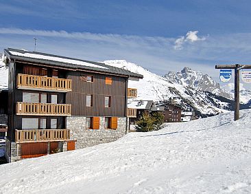 Appartement Odalys Essentielle Le Hameau du Mottaret