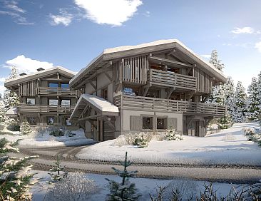 Chalet in Megeve