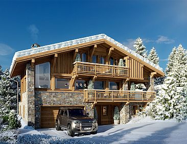 Chalet in Megeve
