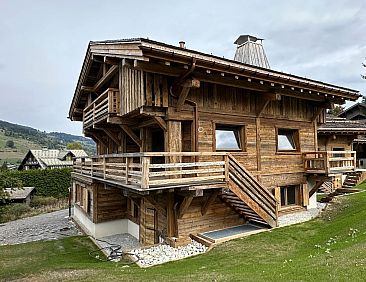 Chalet in Megeve