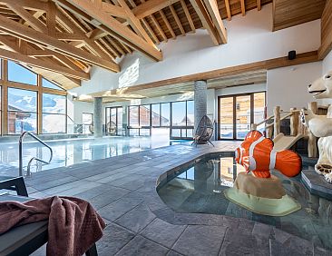 Appartement CGH Rés&amp;Spa White Pearl 5*