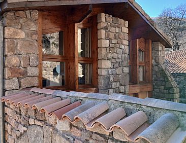 Geschakelde woning in saint julien du gua