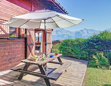 Vakantiehuis Les Chalets de La Combe