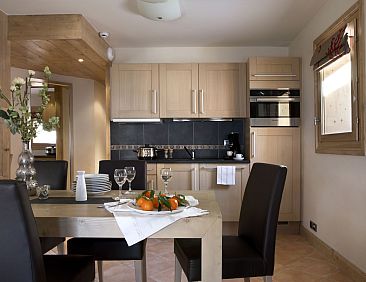 Appartement CGHRés&amp;Spa Le Cristal de l'Alpe 5*