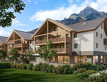 Appartement in Allemond