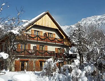 Chalet Solneige appartement