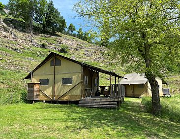 Lodgetent incl. Sanitair