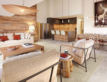 Appartement in Oz