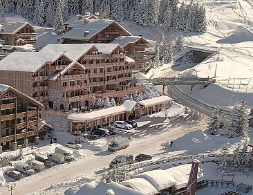 Appartement in Meribel