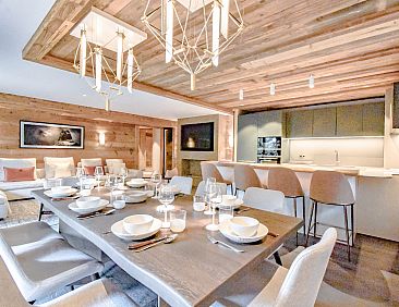 Appartement in Meribel