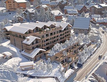 Appartement in Meribel