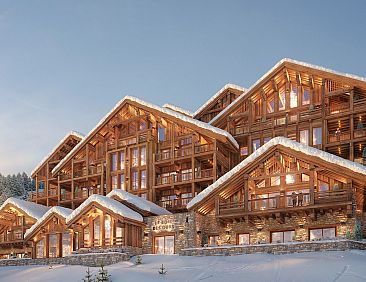 Appartement in Meribel