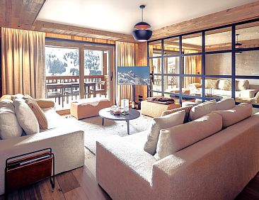 Appartement in Meribel