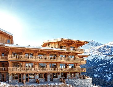 Appartement in Meribel