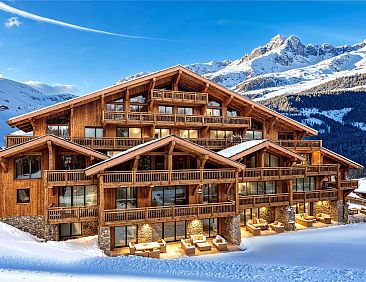 Appartement in Meribel