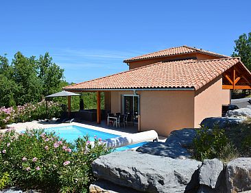Vrijstaande woning in Vallon-Pont-D'arc