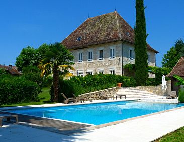 Vakantiehuis Villa "Domaine du Manoir"