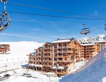 Appartement in La Plagne Tarentaise