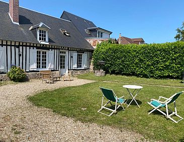 Vakantiehuis L'épic'cri, normannisches Haus an der Küste