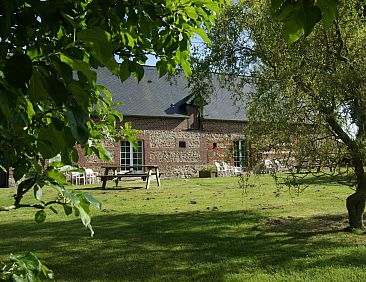 Vakantiehuis Charmante normannische Ferienwohnung les chatai