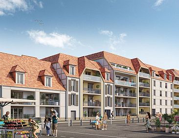 Appartement in Stella-Plage