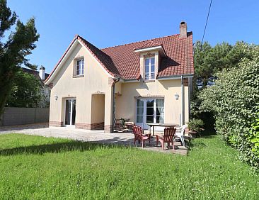 Vrijstaande woning in Cucq