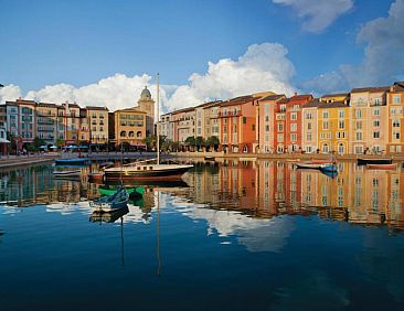Universal's Loews Portofino Bay Hotel